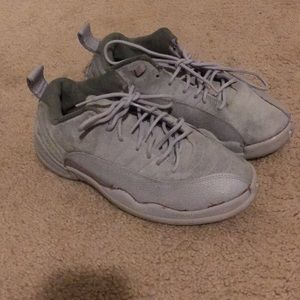 Jordan 12 low cool grey